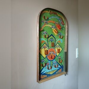 SOLD Vintage Table Top Pinball Game